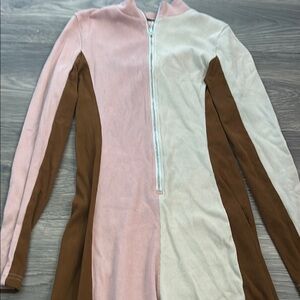 Colorblock Zip-Up Jacket